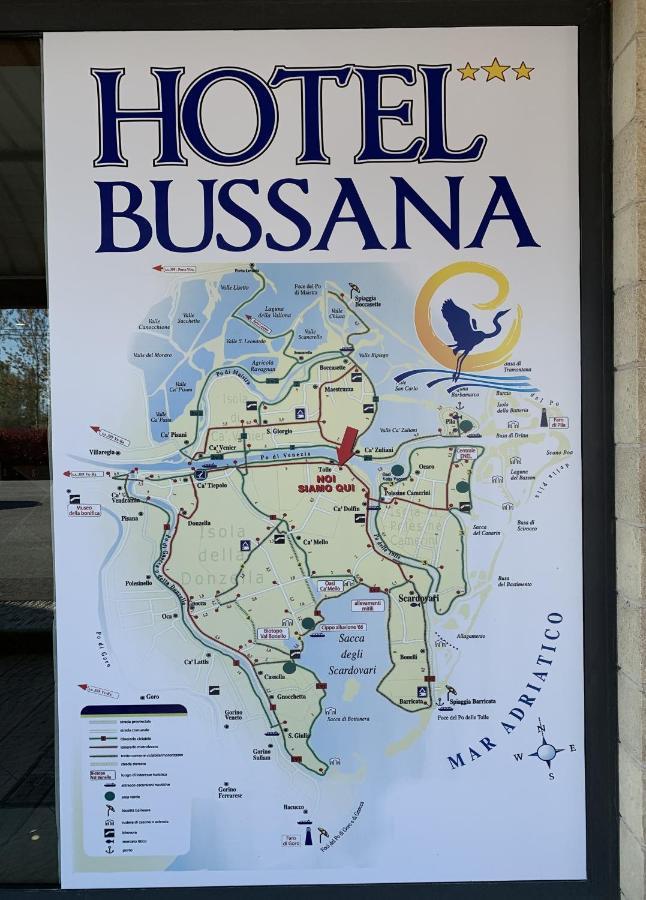 Hotel Bussana Porto Tolle Exteriér fotografie