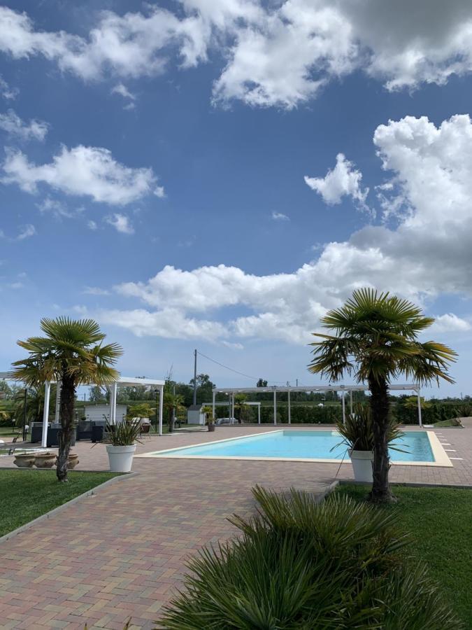 Hotel Bussana Porto Tolle Exteriér fotografie